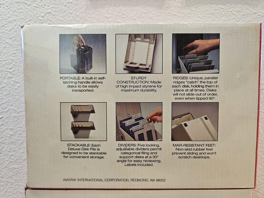 Amaray Mediamate 3.5" Data Storage 30