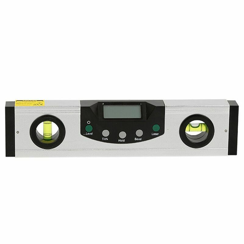 600mm Digital Display Infrared Level Angle Ruler Automatic Power Off