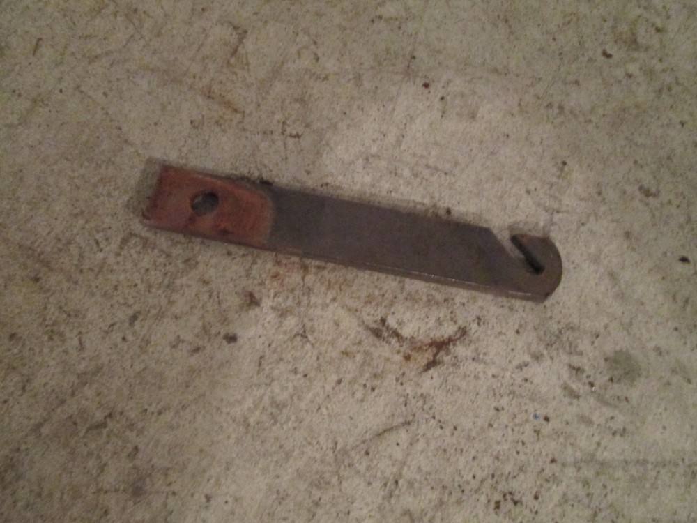 8ft Samson Model M Windmill Governor Spring Hook, 276M8