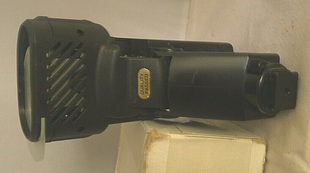 AZTEC VIDEO Camcorder Light +Hot Shoe Extender Vintage - TESTED