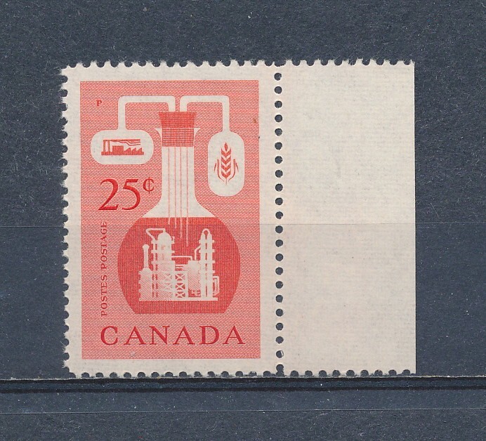 CANADA    363 MNH , Chemical Industry, 1956