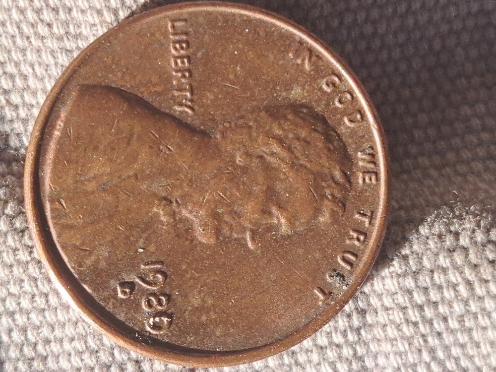 1980 D Lincoln Penny