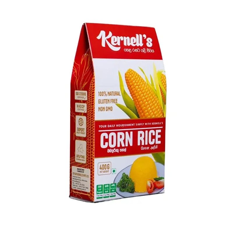 CORN RICE 400G  PACK  FREE SHIPPING