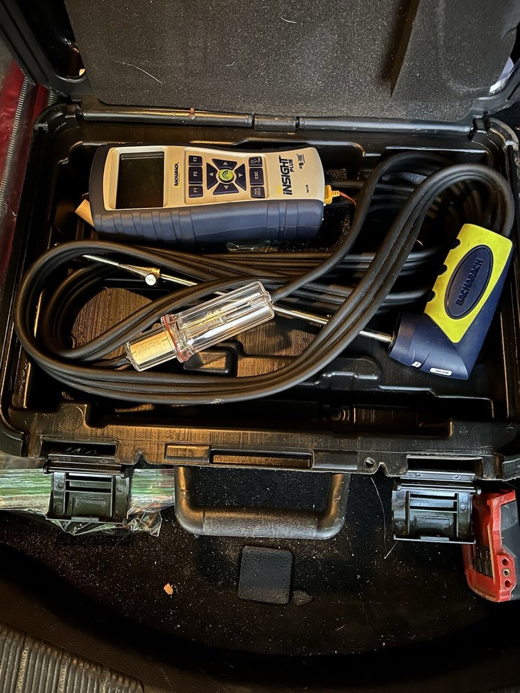 Bacharach Combustion Analyzer