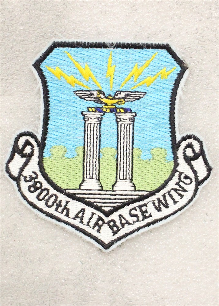 3800th Air Base Wing - USAF Air Force Patch 1533