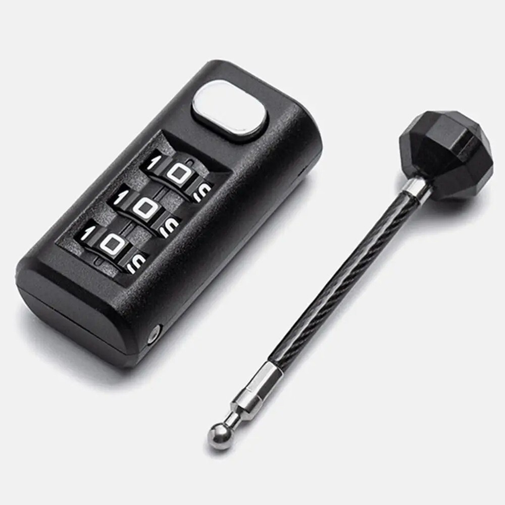 Mini Lock Resettable Coded Lock Backpack Lock Luggage Padlock Dormitory