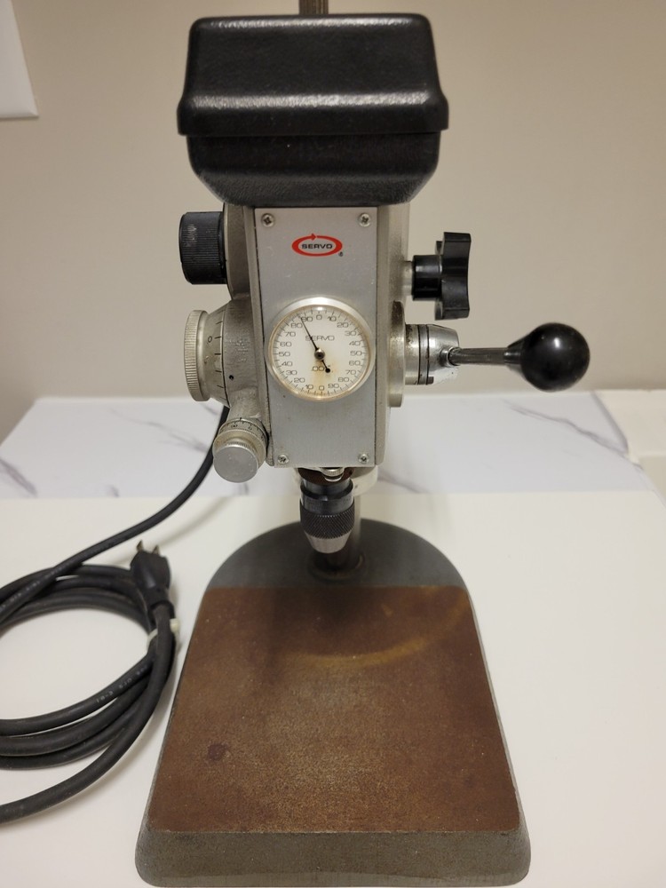 Servo 7000 high speed drill press