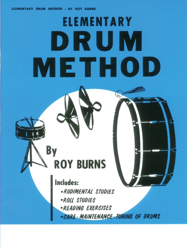 Drum Method: Elementary - by Roy Burns - 00-HAB00002