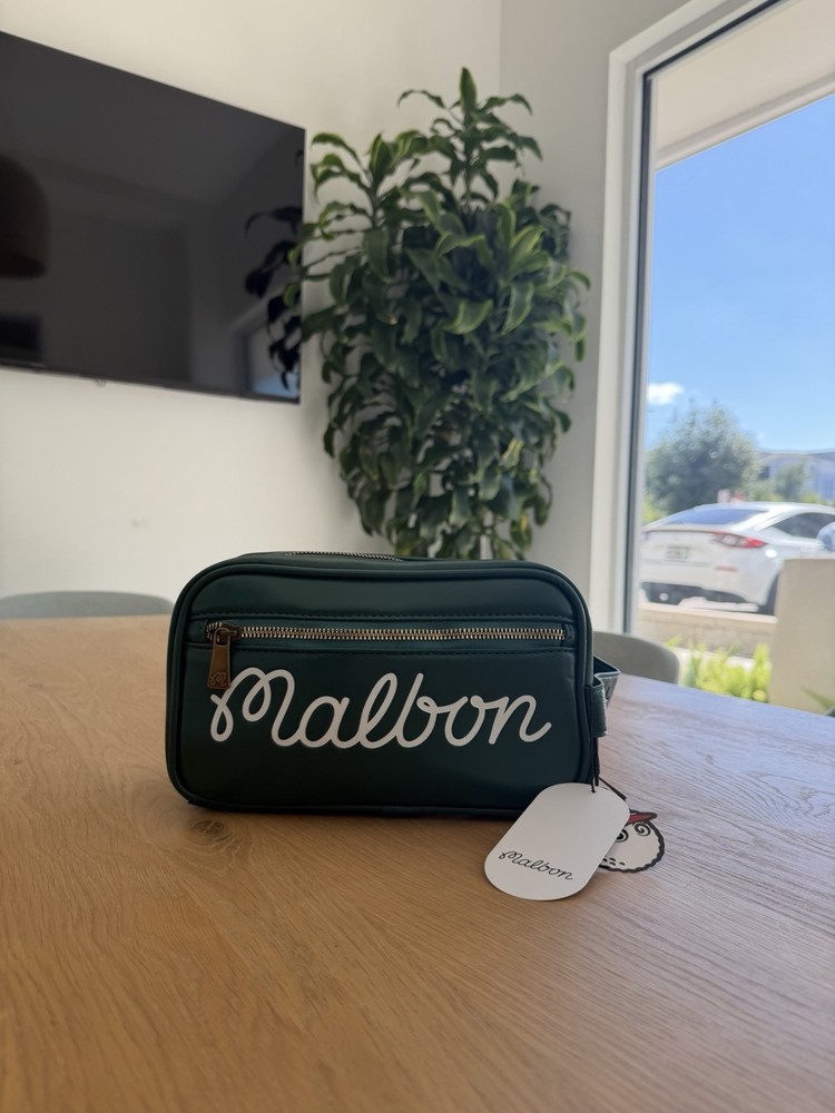 Malbon Golf Essential’s Toiletry Bag