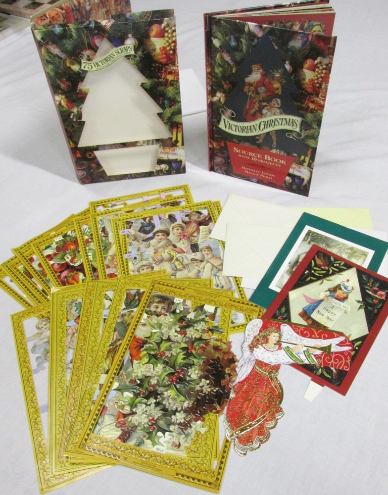 Vintage Victorian Christmas Source Book With 10 Projects