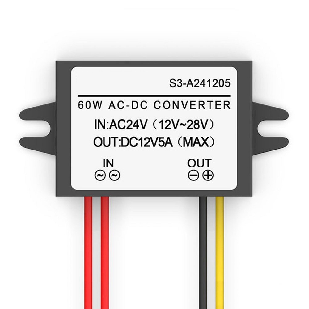 Tough Casing AC DC Power Supply with High Conversion Efficiency Features