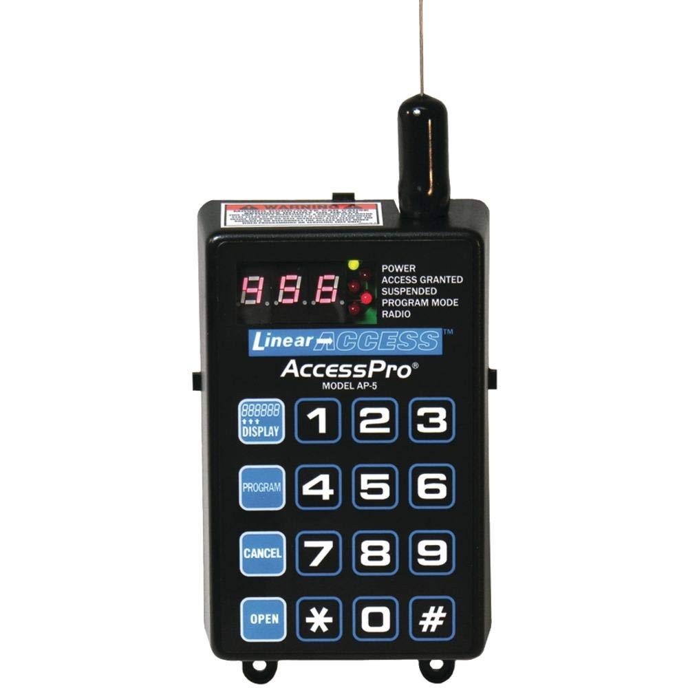 Linear Ap-5 2 Gate/Door Wireless Access Controller, Black|141