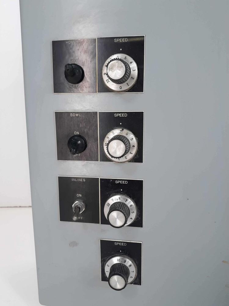 Vibromatic H003 3G-2R Vibratory Feeder Bowl Inline Hopper Controller