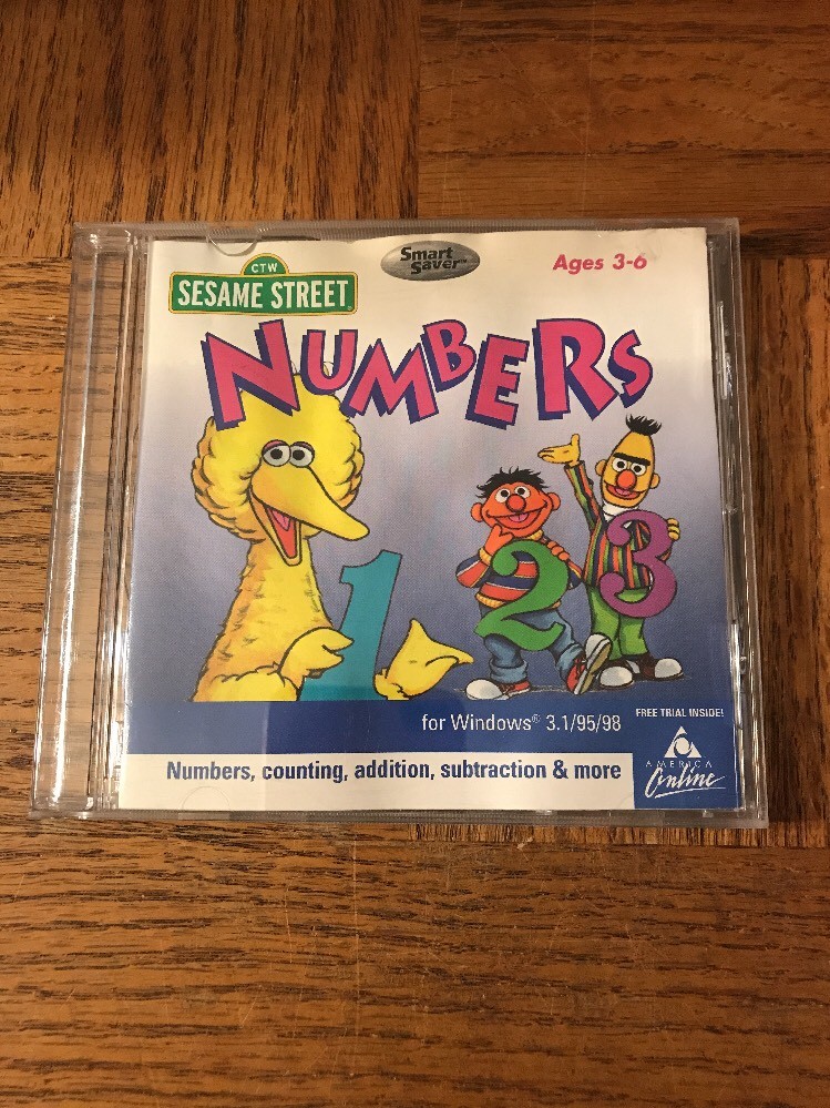 Sesame Street Numbers