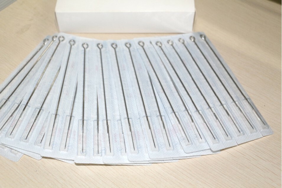 Agujas para tatuaje esterilizadas,Assorted Sterilized Tattoo Needles Mixed 50pc