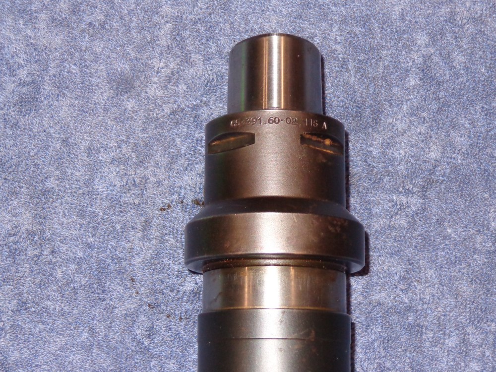 SANDVIK C5-391.60-02 115A BILZ QUICK CHANGE TAPPING CHUCK ADAPTER.