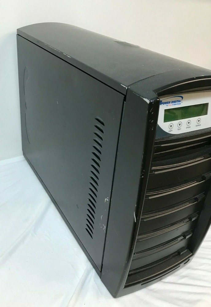 Vinpower Digital 1 - 5 (VIN6021201) DVD Duplicator
