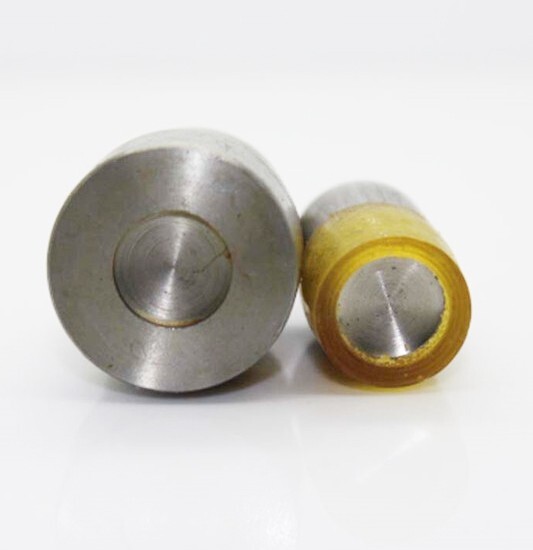 Handmade Manual Press Machine Dies Stud Rivet Setter for 10mm Inside Diameter