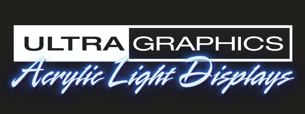 Ultragraphics Acrylic Light Display Dunk Low - 7 color changing light