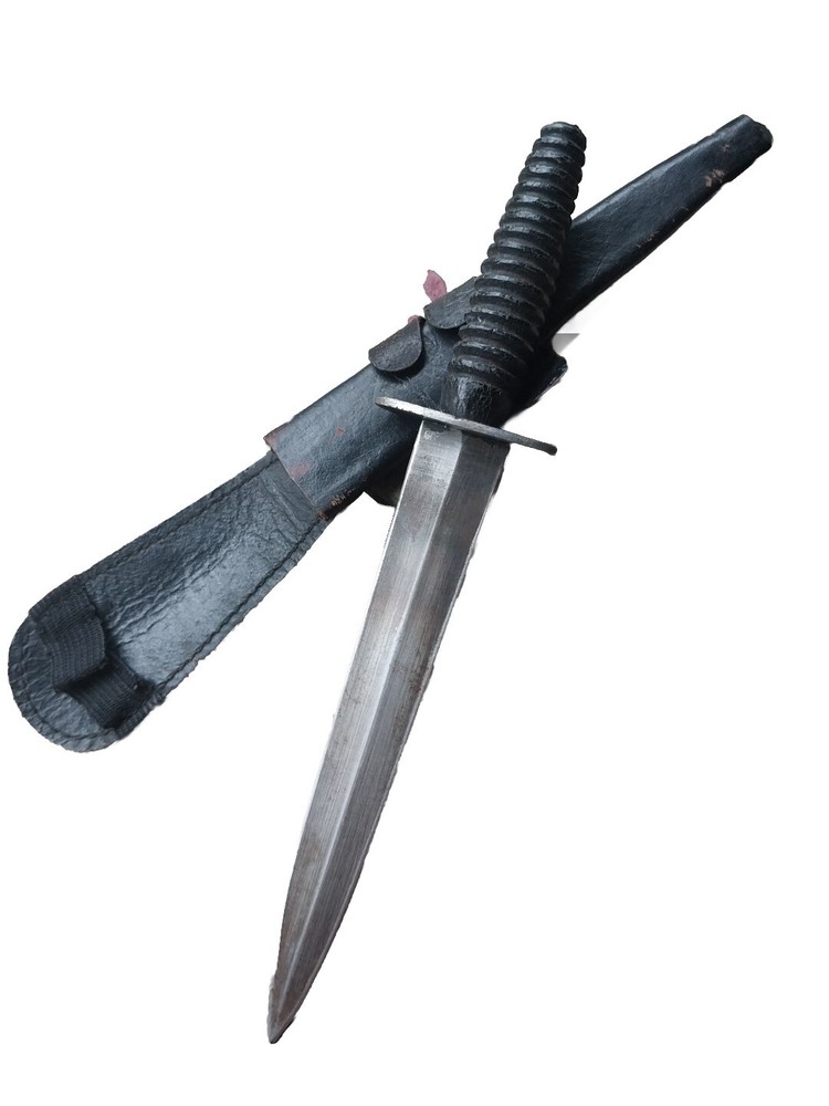 Vintage Combat Dagger Double Edge