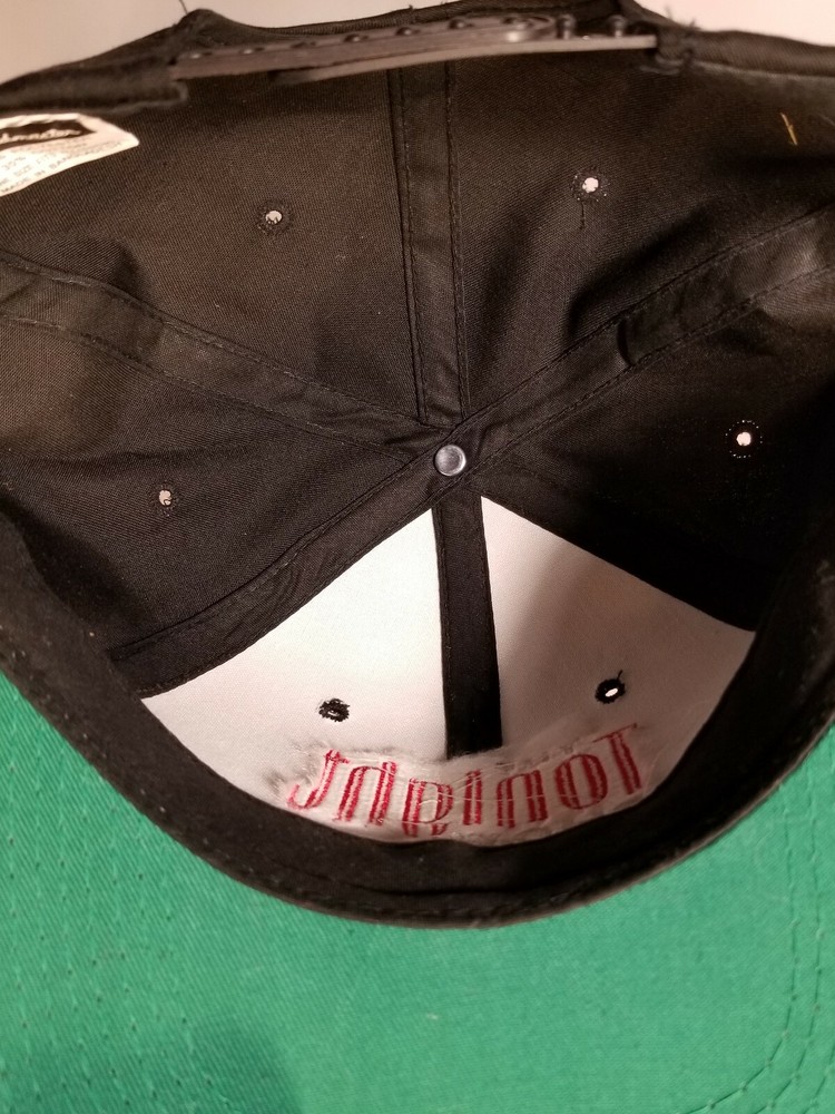 The Tonight Show w/Jay Leno Ball Cap, Black