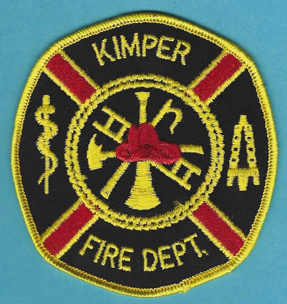 KIMPER KENTUCKY FIRE RESCUE PATCH