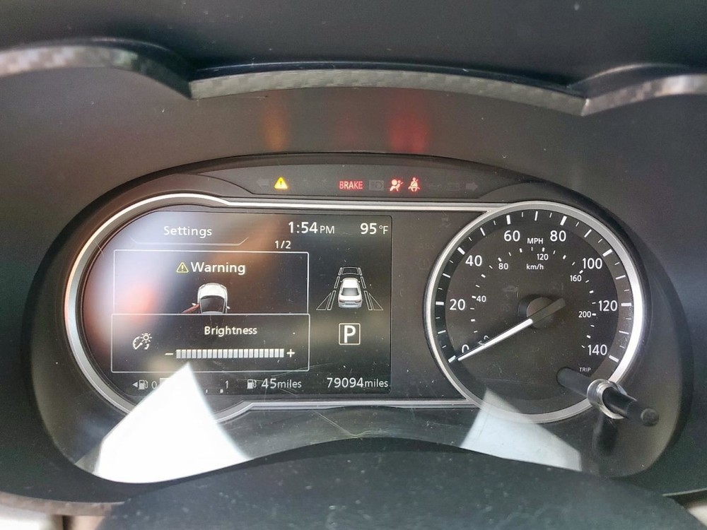 Speedometer Cluster MPH Sr Fits 20-22 VERSA 3790813