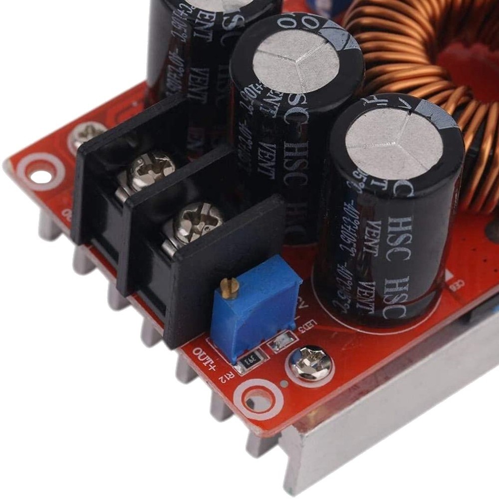 1200W 20A DC Converter Boost Car Step Supply Module Adjustable Voltage 9944