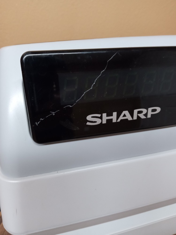 Sharp XE-A203 Cash Register Thermal Print