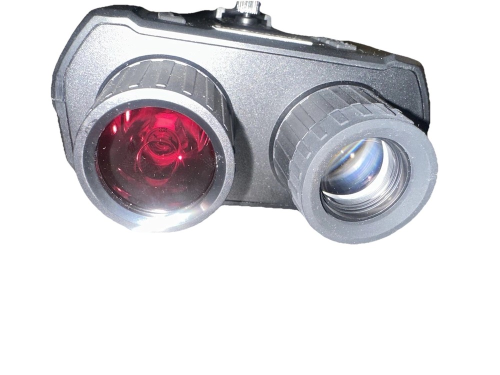 Digital Infrared Night Vision Binoculars w/ Case, Head Strap,Tripod Mount-Tested