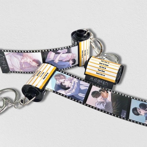 Webtoon MD [ Profundis 프로푼디스 ] Film Keyring 필름 키링 (OFFW216)