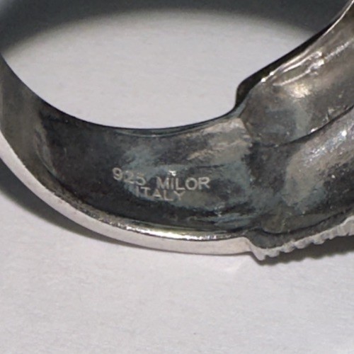 Elegant 925 Sterling Silver Knot Ring