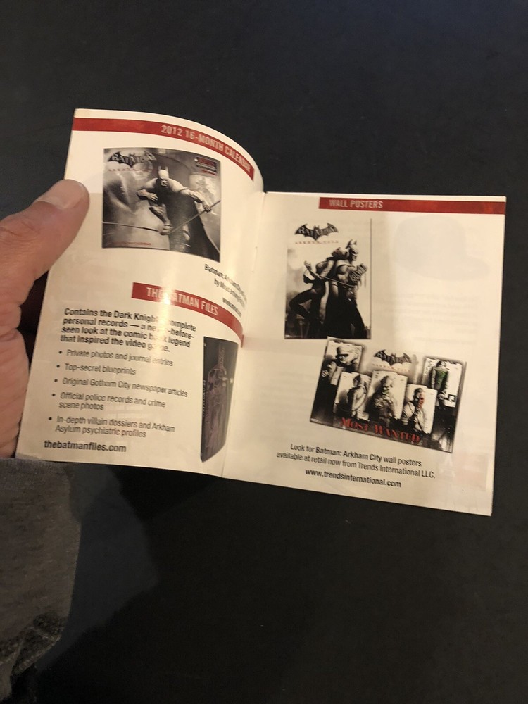 batman arkham city ps3 Catalog insert