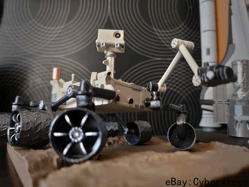 1/24 Scale NASA Curiosity Mars rover Static Model Painted