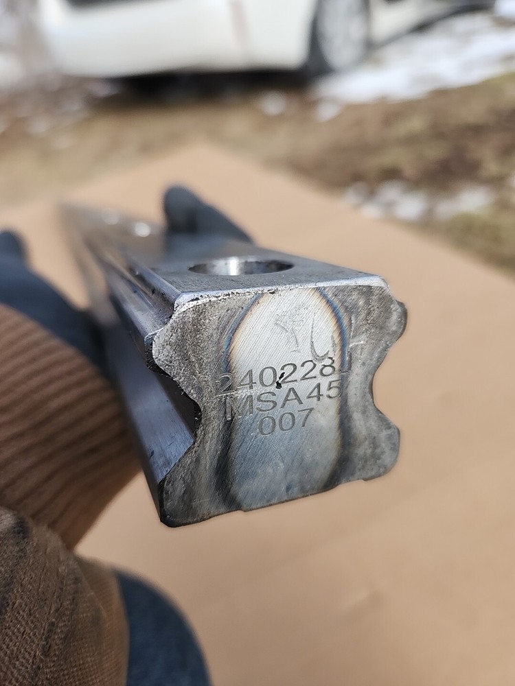 PMI MSA45R LINEAR GUIDEWAY RAIL