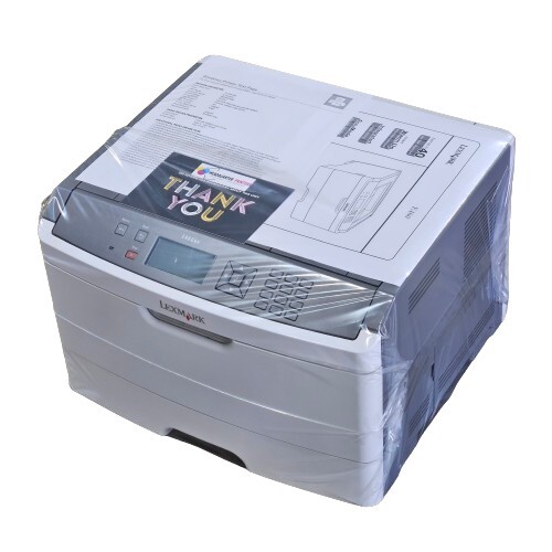 Lexmark E460dn Workgroup Laser Printer FUNCTIONAL! PLEASE READ FULL DESCRIPTION!