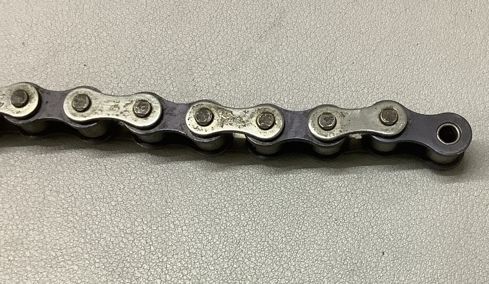 Diamond 41 Riveted Roller Chain ~119" (b494)