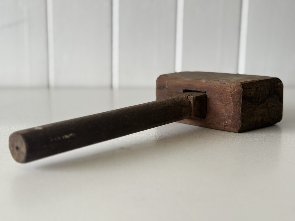 Hand Crafter Antique Mallet / Hammer - Woodwork 🪵