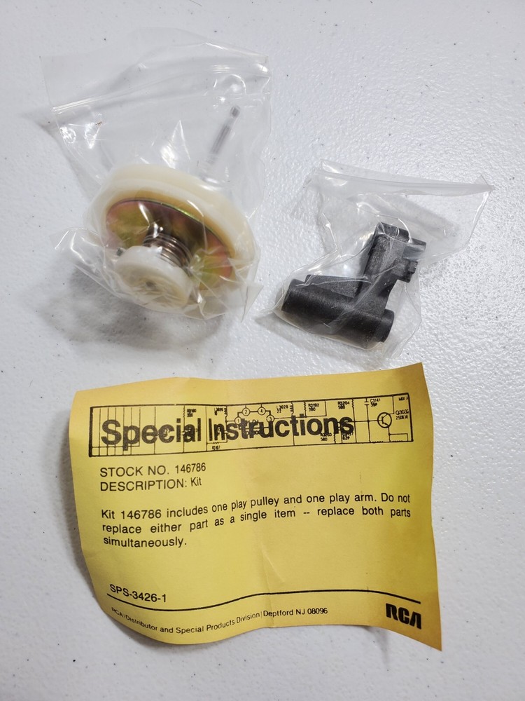 Vintage RCA Replacement Part 146786. B3/E16