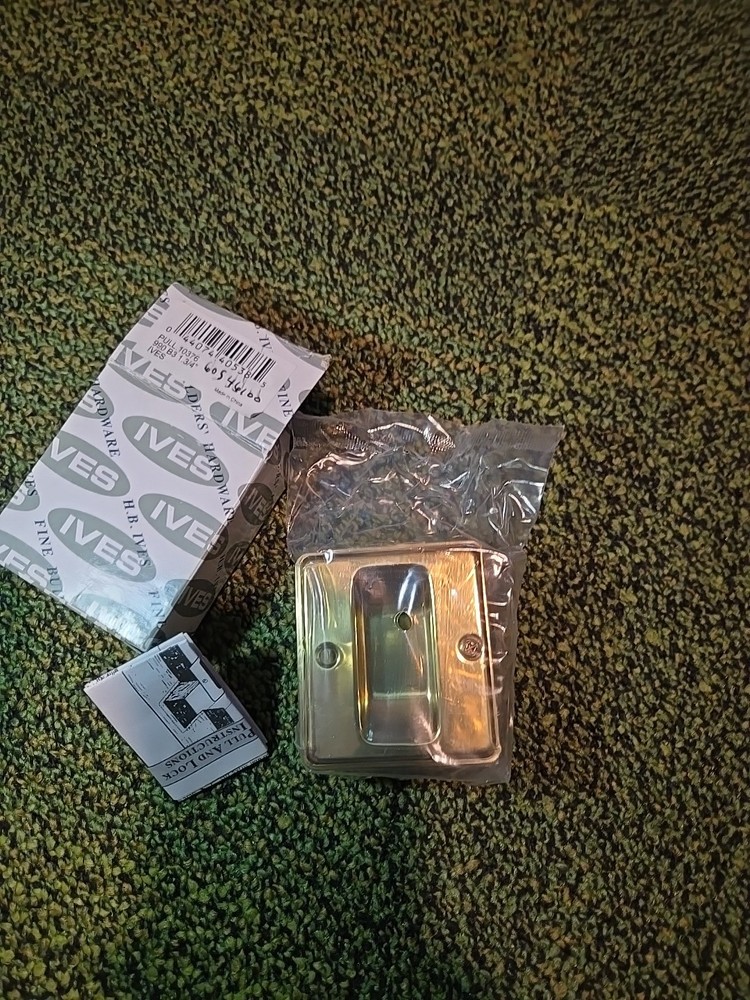 Ives by Schlage 990B3 Sliding Door Pull
