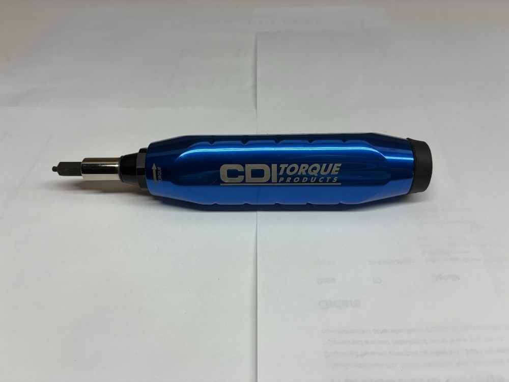 CDI TORQUE PRODUCTS. 401 SP