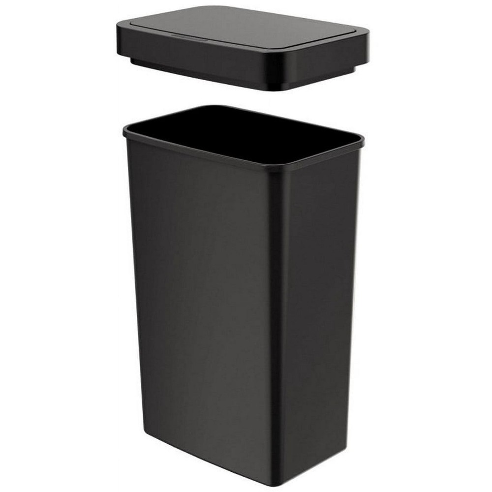 Touchless Automatic Kitchen Trash Can, Plastic Motion Sensor - 13.2 Gallon
