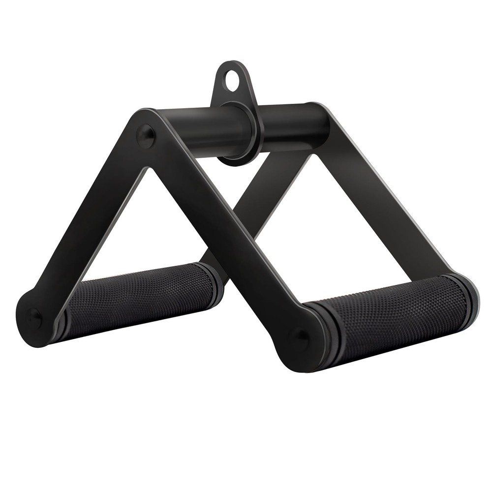 Double D Row Handle Cable Attachment V Bar Attachment LAT Pull Down Attachmen...