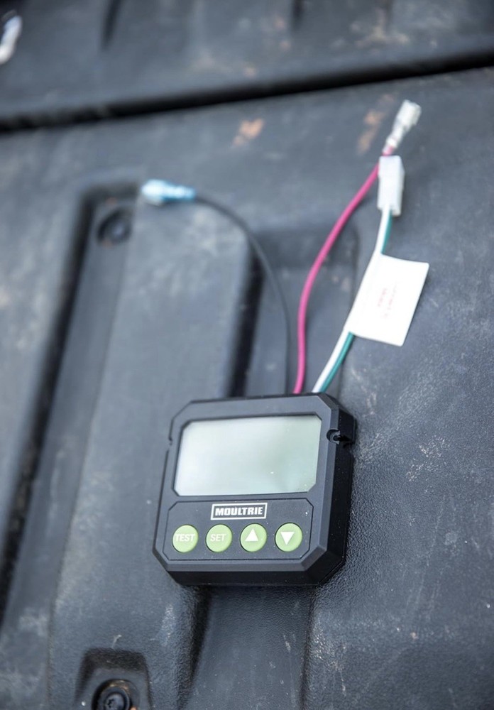 Moultrie Universal Digital Timer III Programmable Feeder Timer Black (MFA-15095)