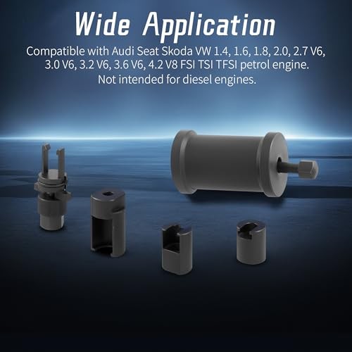 Fuel Injector Puller Removal Kit Injector Seal Installer Repair Tool,