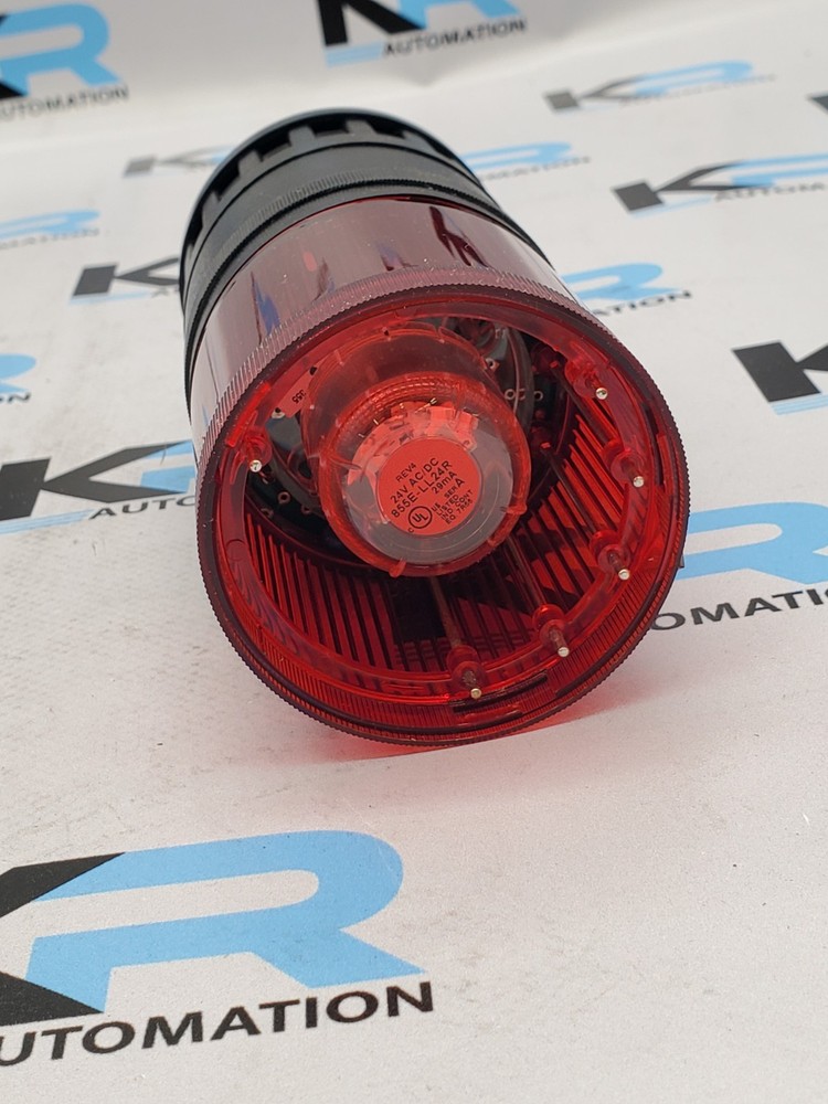 Surplus Pre-Owned Allen-Bradley 855TP-B24L4W1 Tower Light Stack Assembly