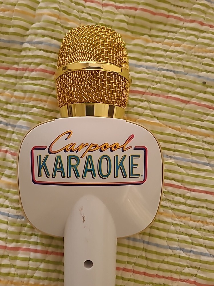 Carpool Karaoke Singing Machine Mic