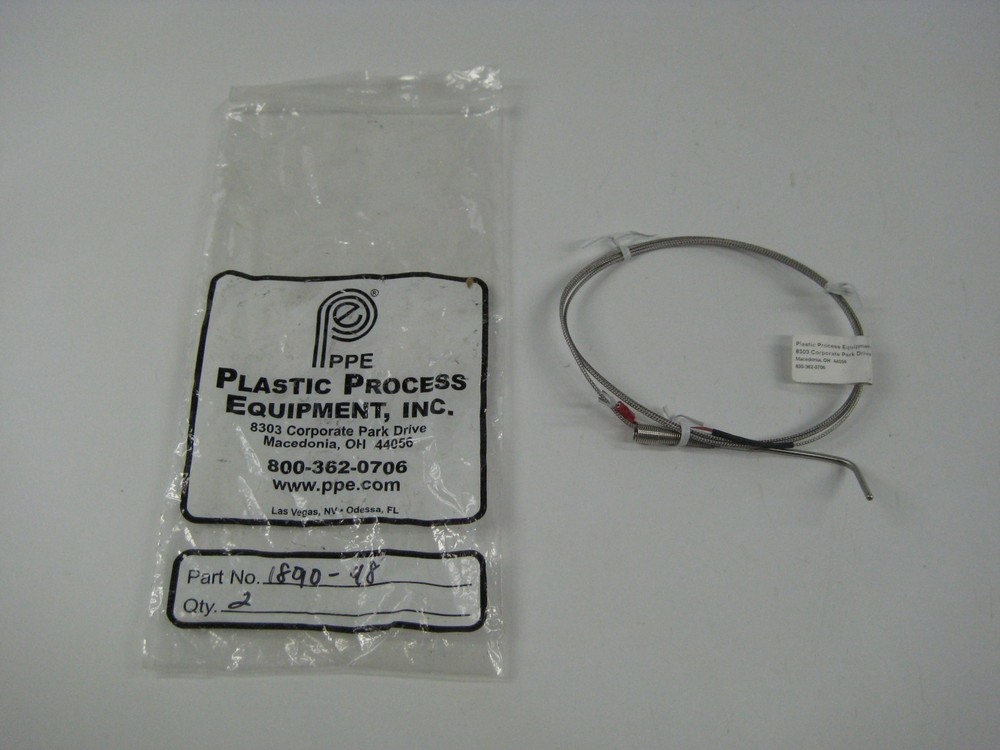 PLASTIC PROCESS EQUIPMENT 1890-48 THERMOCOUPLE NSNP