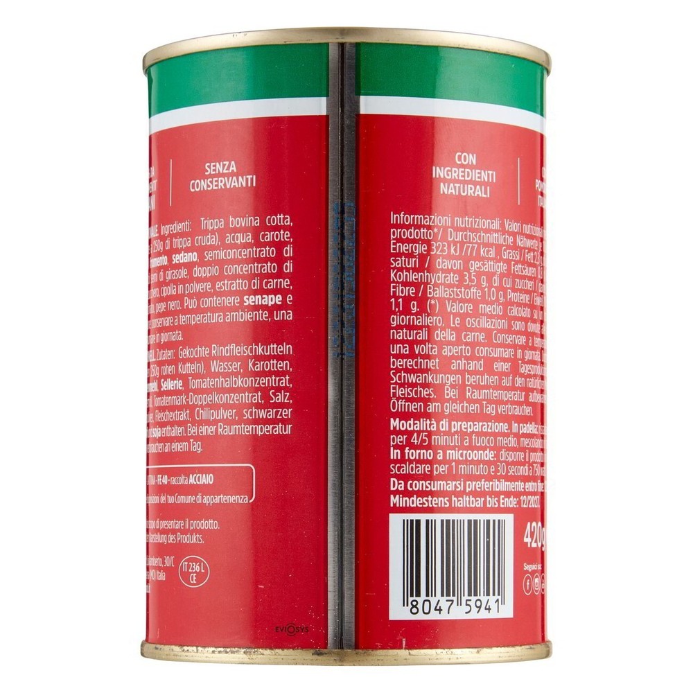 Montana Trippa Oro - 420 G