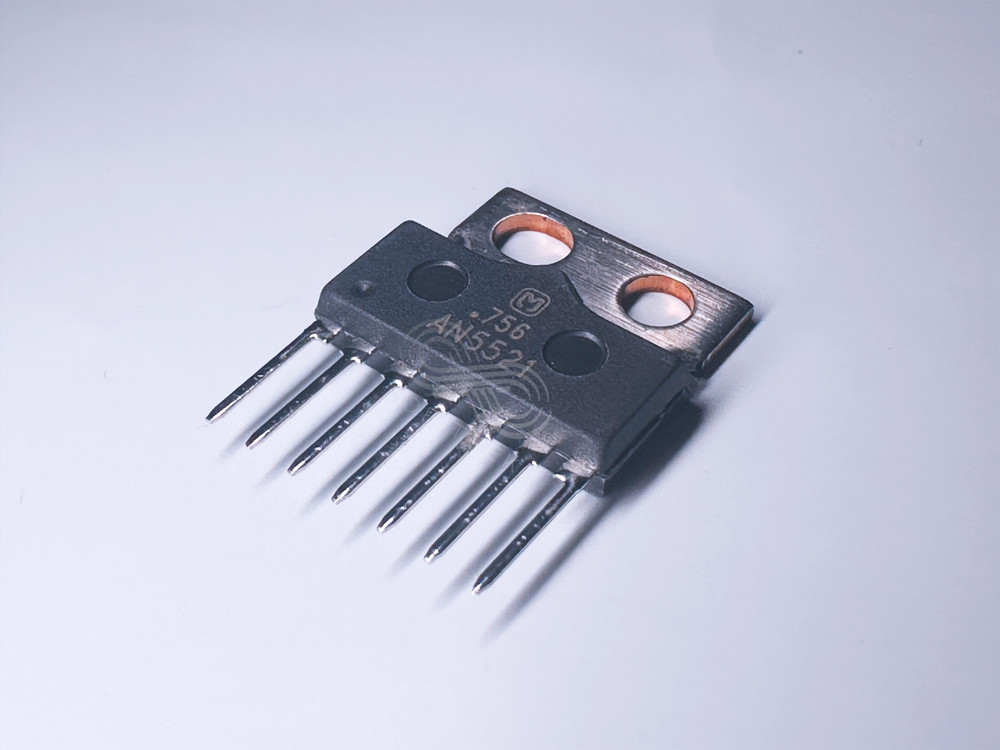 5PCS AN5521 Panasonic TV Vertical Deflection Output IC 7-SIL